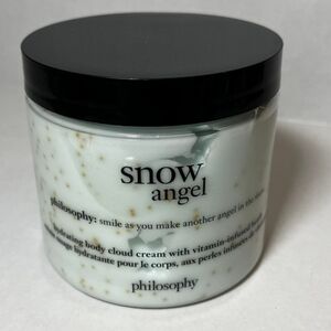 New Philosophy SNOW ANGEL Hydrating Body Cloud Cream With Vitamin 16 Fl Oz